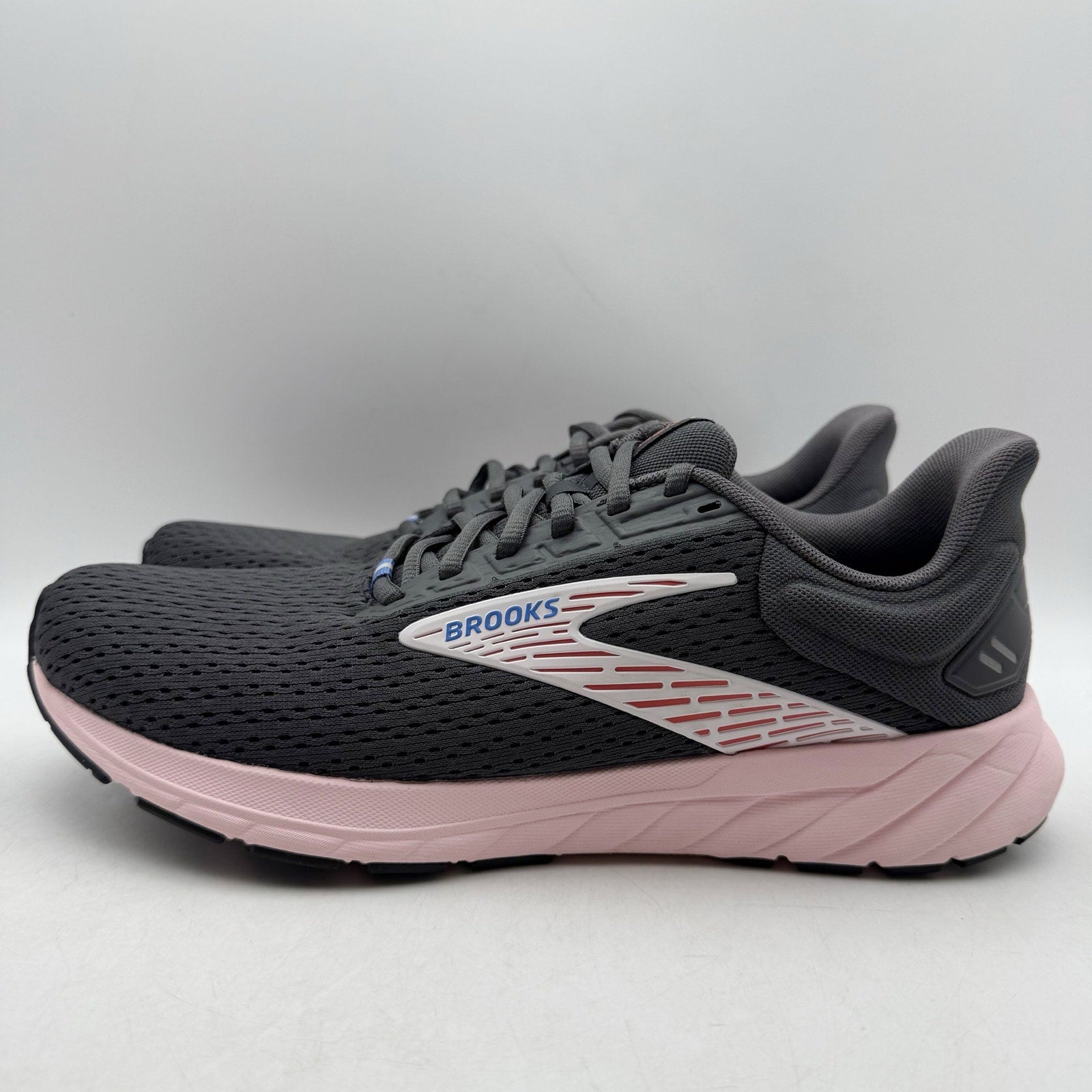 Brooks Womens Anthem 6 Athletic Shoes US 10 EU 42 Grey Pink Running NWOB
