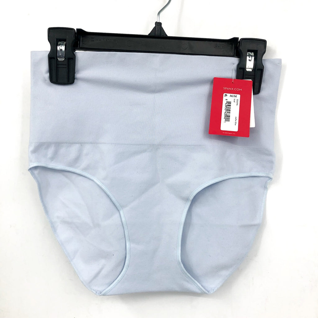 SPANX Women's Everyday Shaping Panties Brief Medium Stellar Blue SS0715 NWT