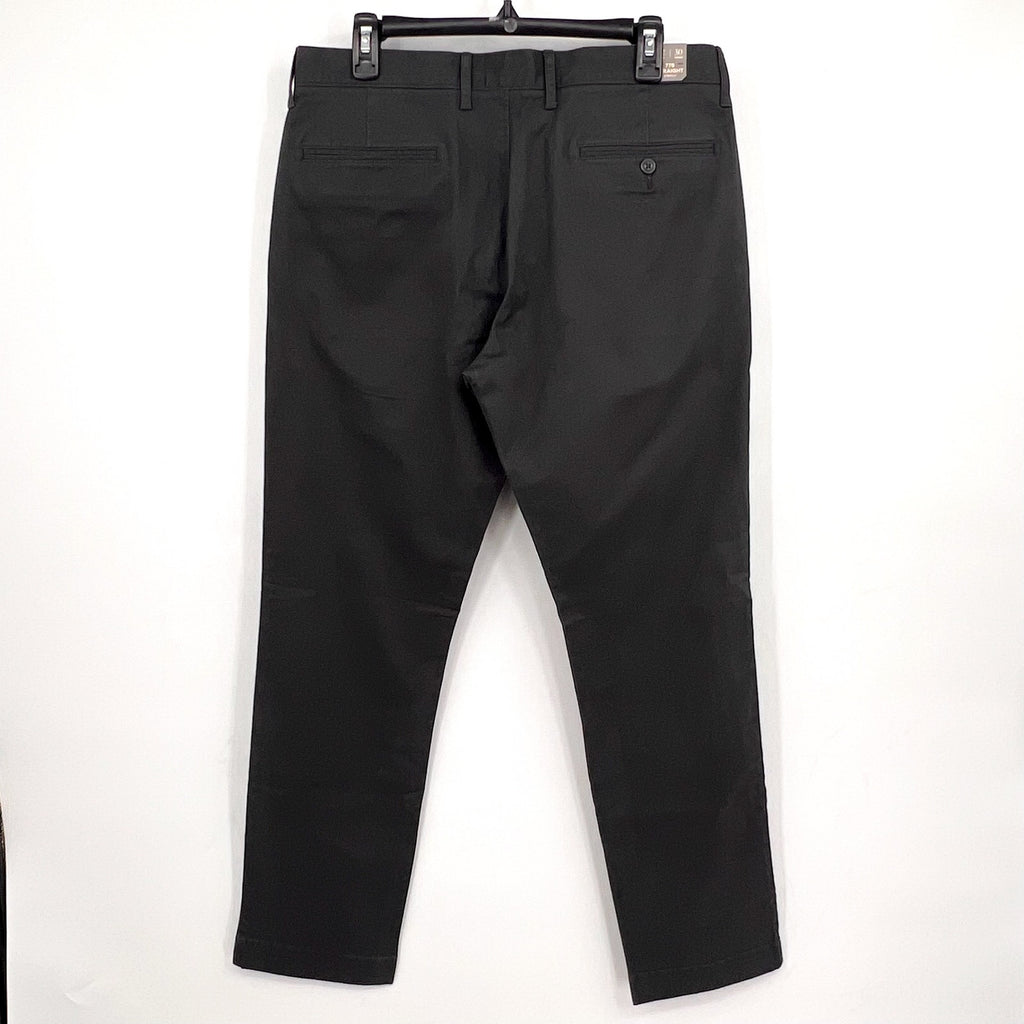 J.CREW Mens 770 Straight-fit Chino Pants 32x30 Onyx Grey Stretch AR886 NWT