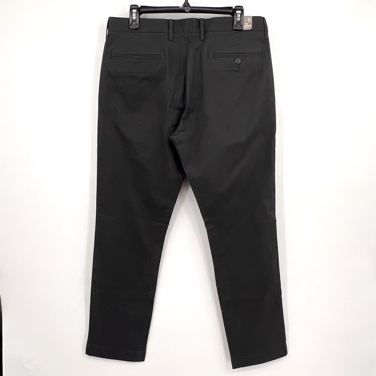 J.CREW Mens 770 Straight-fit Chino Pants 32x30 Onyx Grey Stretch AR886 NWT