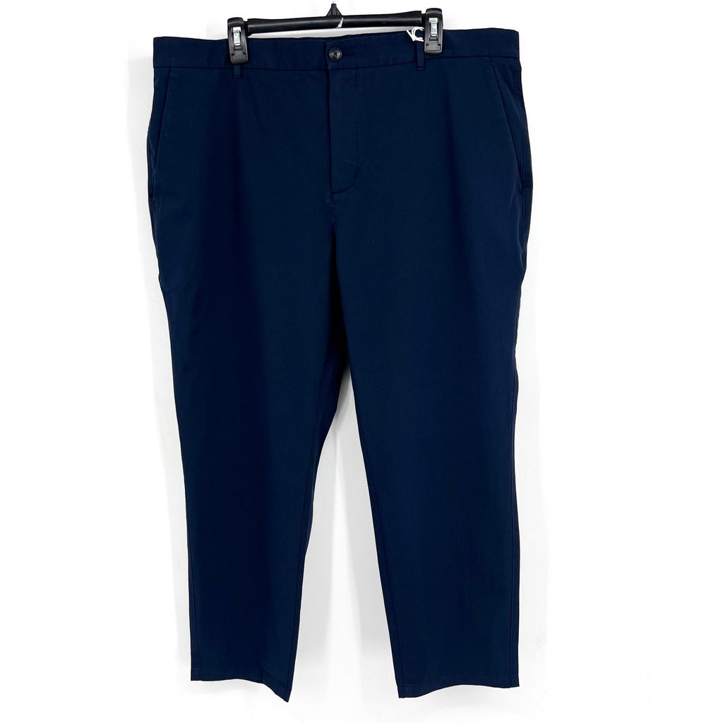EVERLANE Uniform Mens Performance Chino Pants 40x28 Navy Blue Athletic Fit NWT