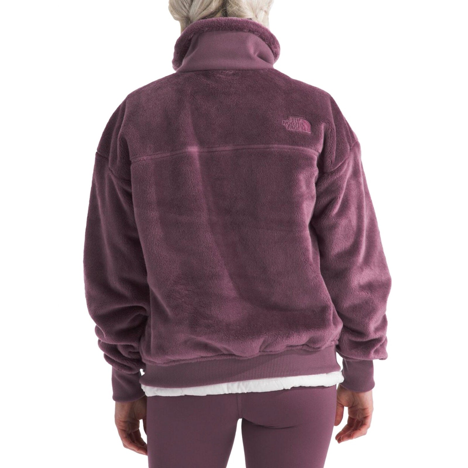 THE NORTH FACE Women's Osito Lux Fleece Jacket Medium Purple NWT