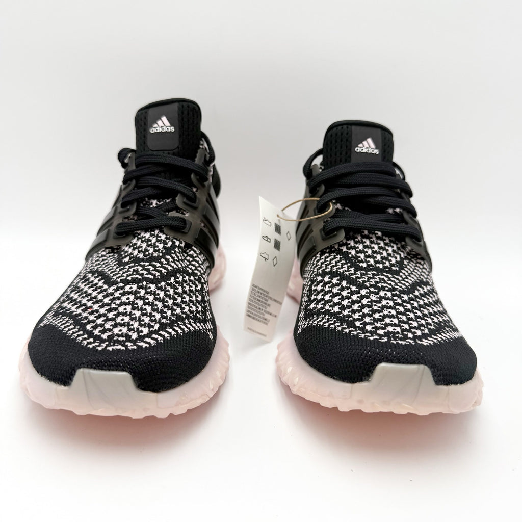 Adidas Kids Ultraboost DNA Web Athletic Shoes Size 5 Black Pink NWT