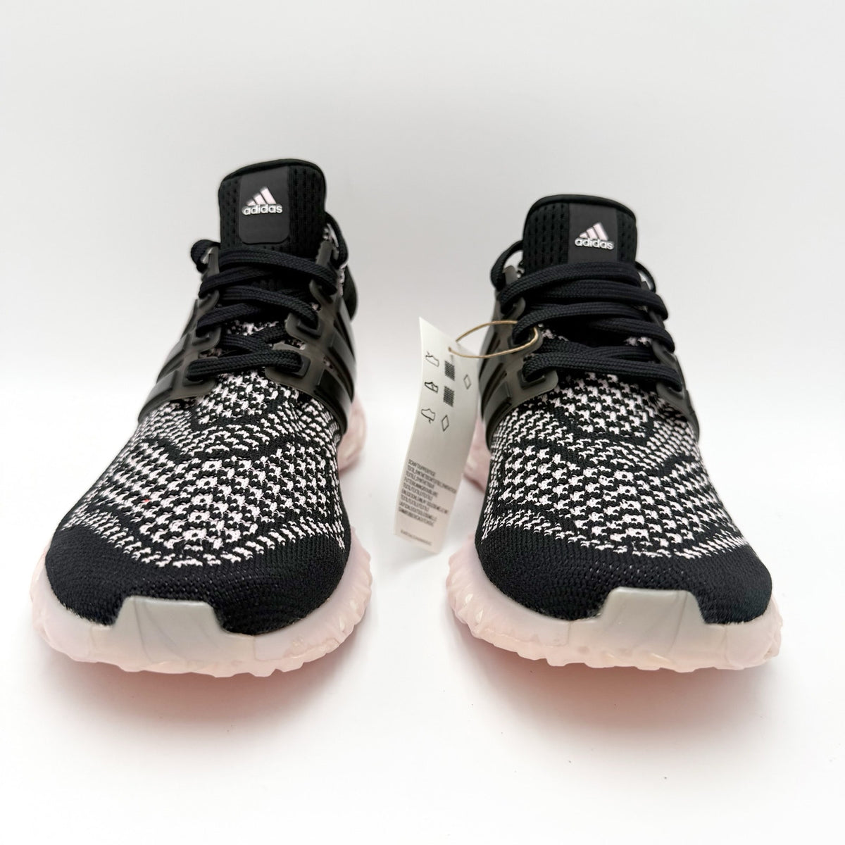 Adidas Kids Ultraboost DNA Web Athletic Shoes Size 5 Black Pink NWT