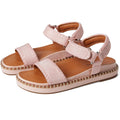 Lucky Brand Womens Ullaniah Platform Sandals Size 7M Pink Blush Ankle Strap NIB