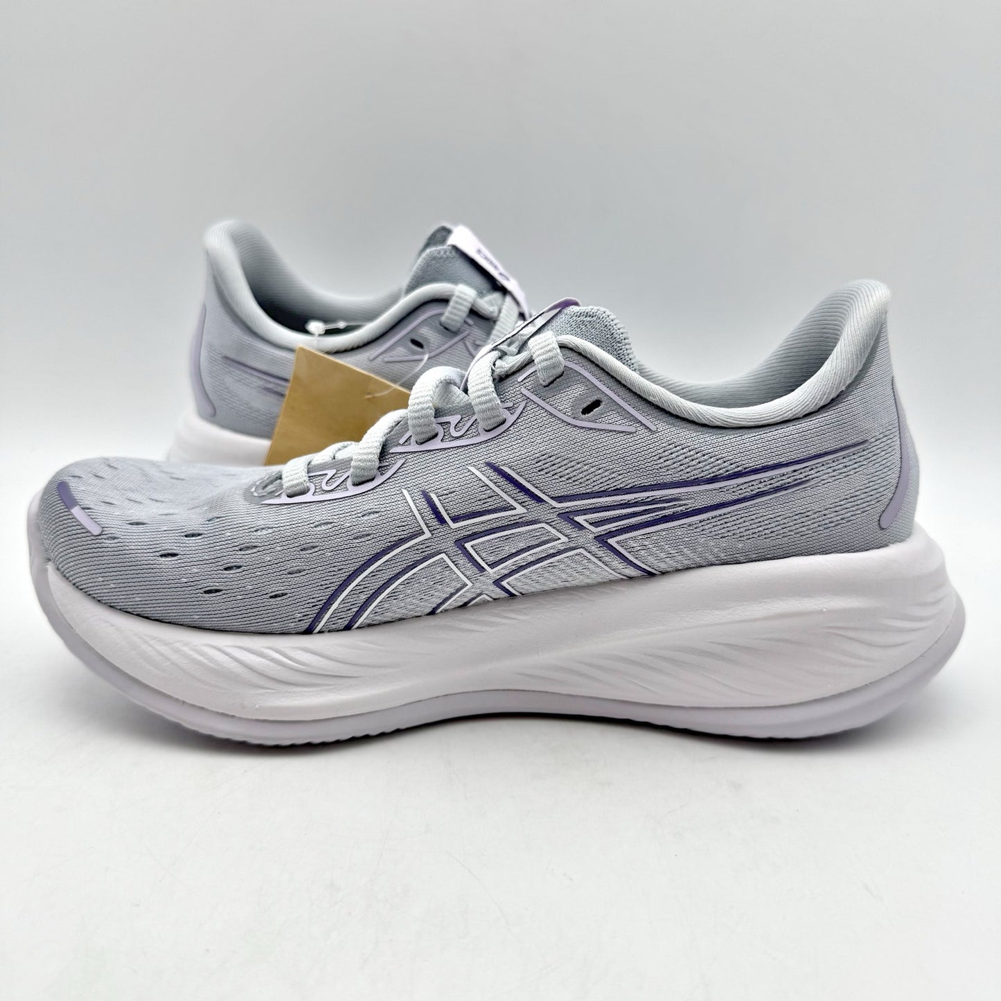 Asics Womens Gel-Cumulus 26 Running Sneakers US 5 EU 35.5 Grey Athletic NIB