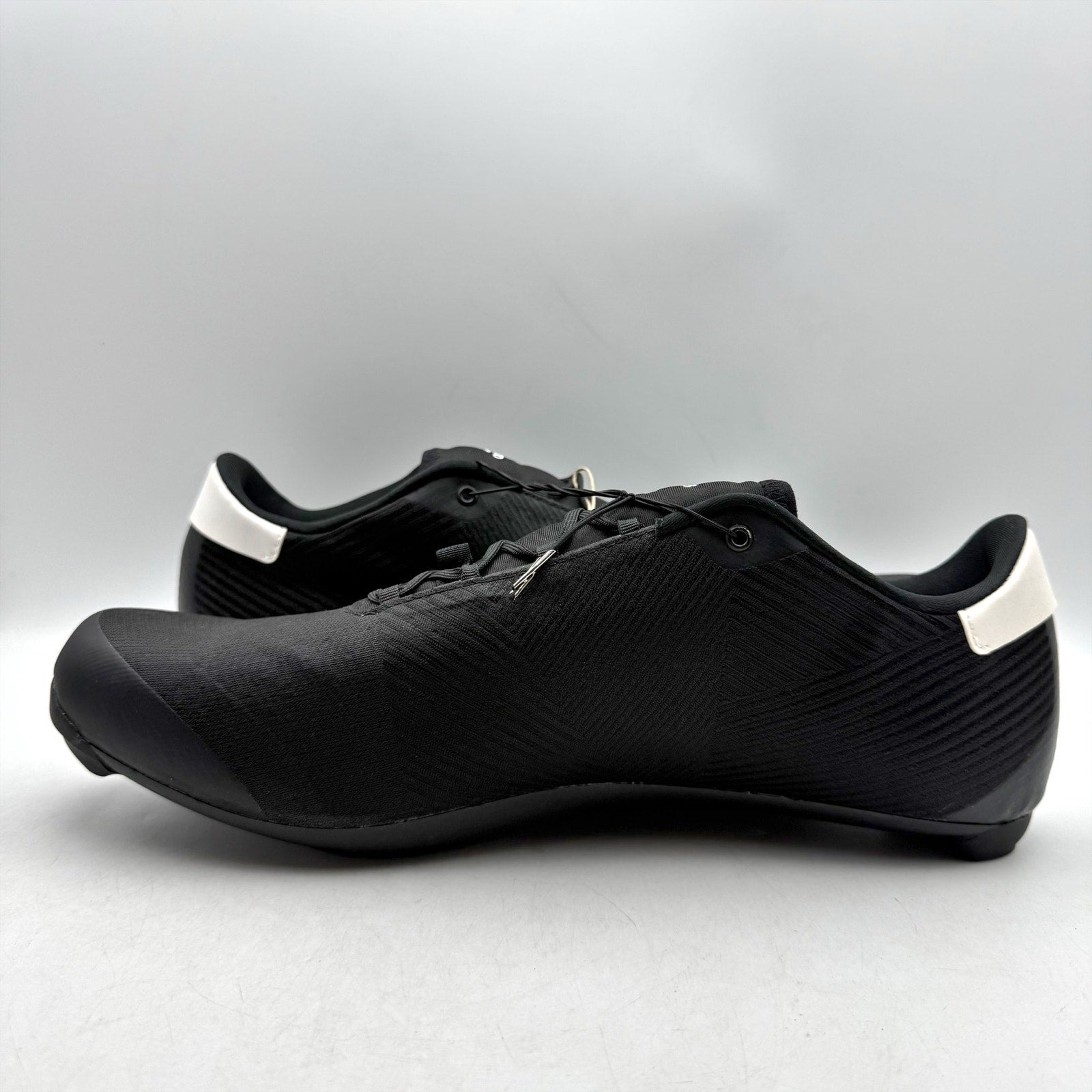 Adidas Mens The Road Cycling Shoes US 13 Black White Athletic NWT