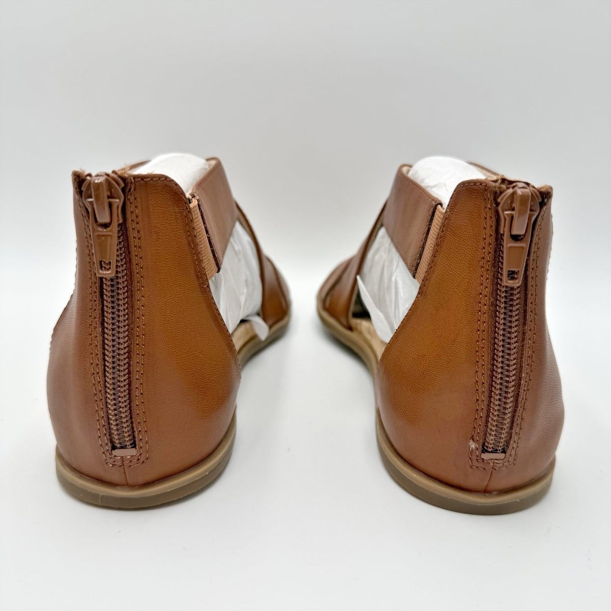 Soul Naturalizer Womens Cindi Sandals Size 7.5 M EU 38 Toffee Brown NIB