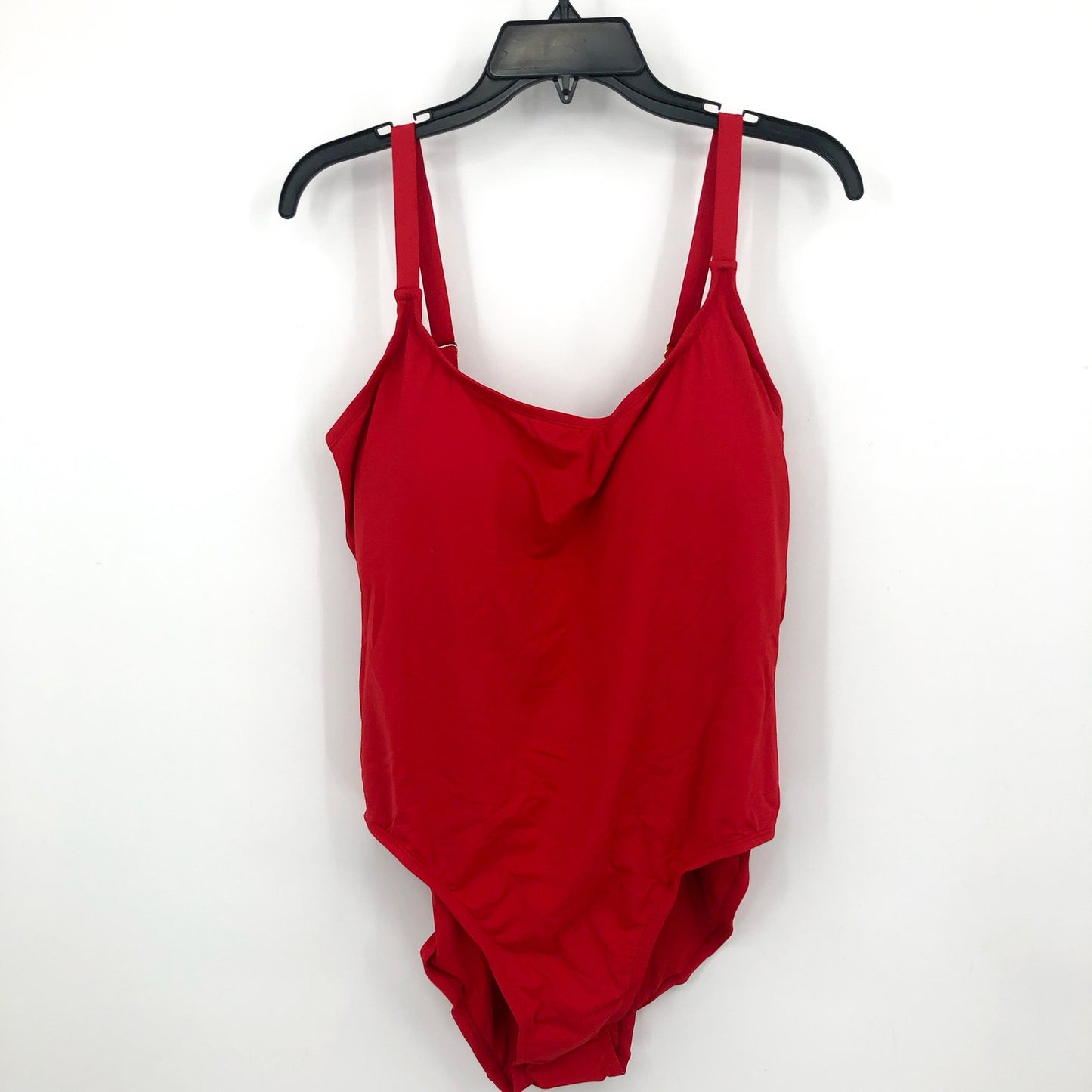 ANDIE SWIM Amalfi Classic One Piece Swimsuit XXL US 18 Cherry Red