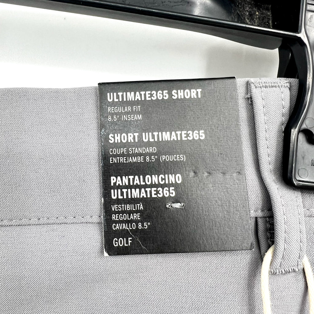ADIDAS Men's Ultimate365 5-Pocket Golf Shorts Size 35 Grey Three Athletic NWT
