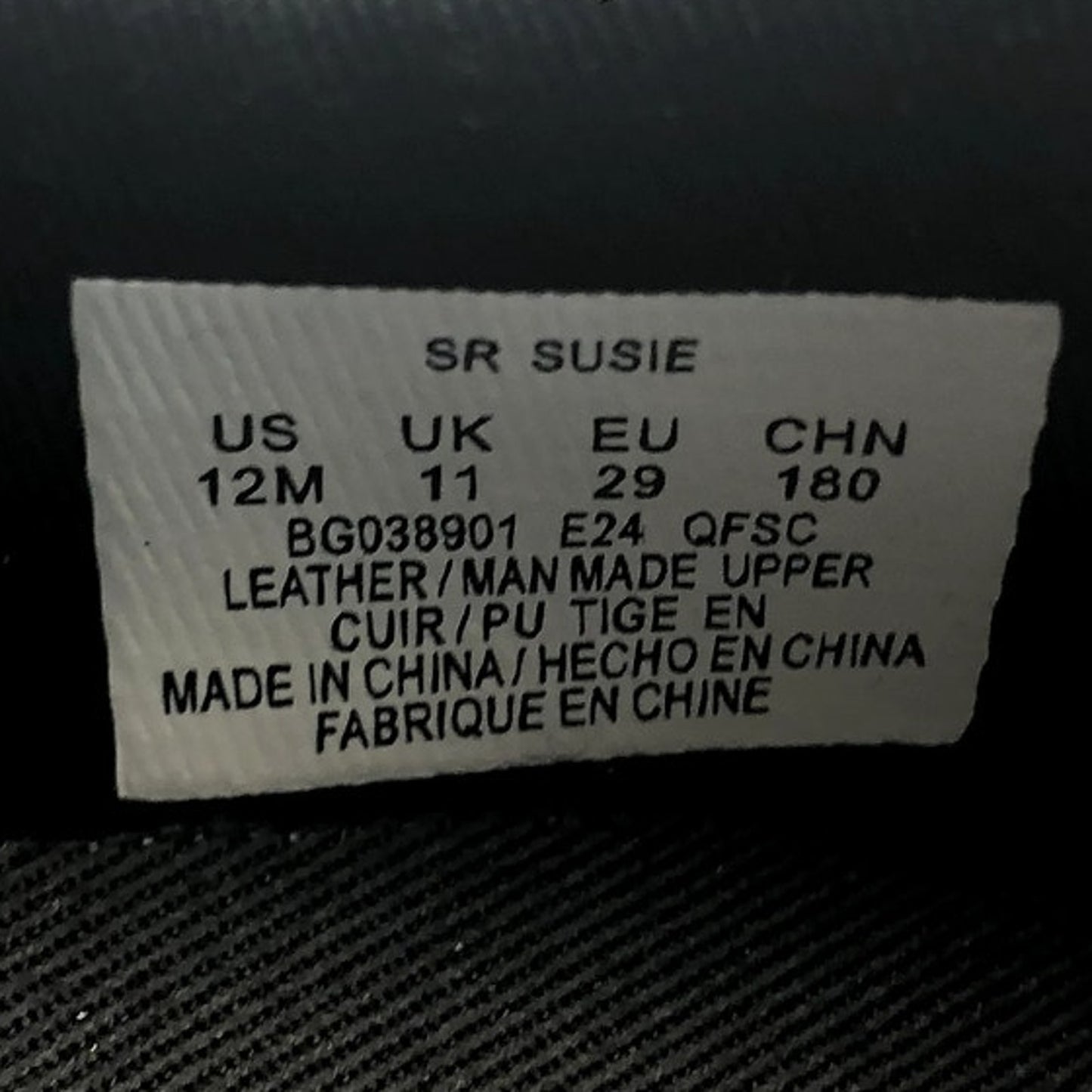 Stride Rite Girls SR Susie Mary Jane Flat Size 12 Toddler Shoes Black NIB