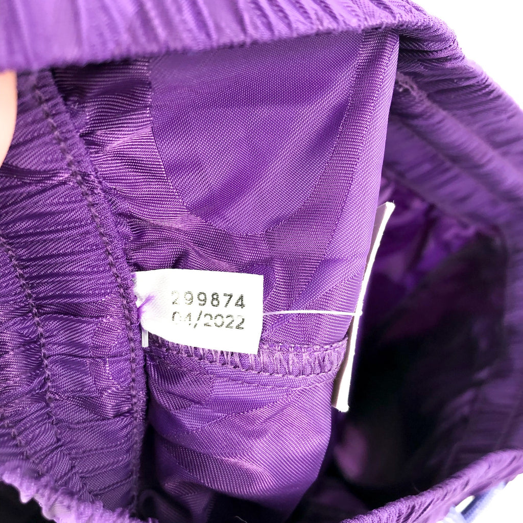 OUTDOOR VOICES Men's GeoShine 5" Shorts XS Acai Purple Athletic NWT