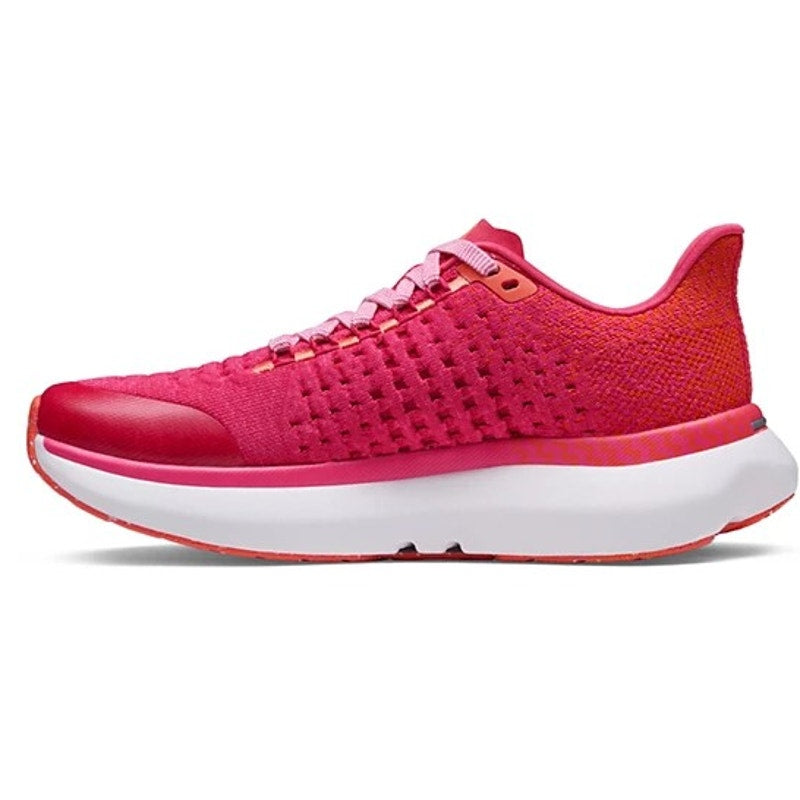 Rabbit Womens Dream Chaser Running Shoes US 10 Pink Red Athletic Sneakers NIB