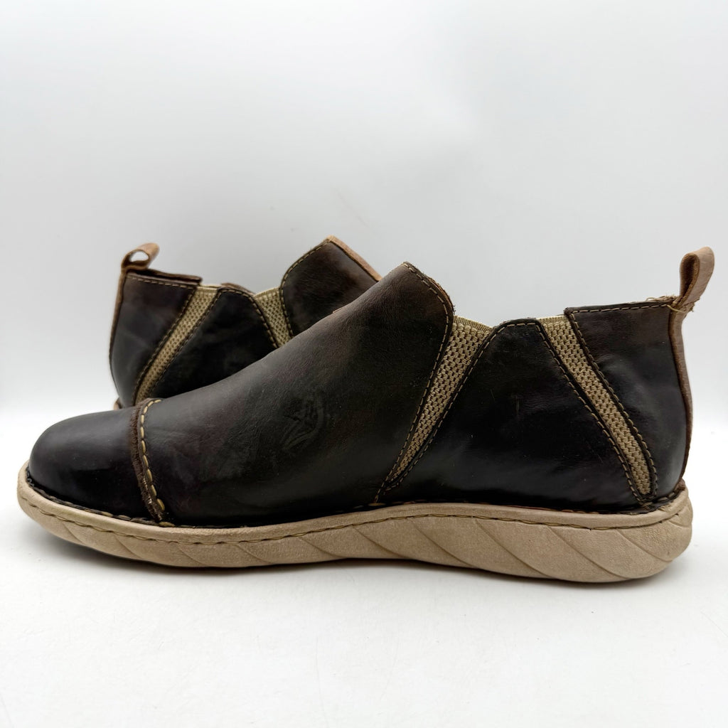 Tony Lama Mens Ankle Boots US 14 EU 47 Brown Leather NWOB