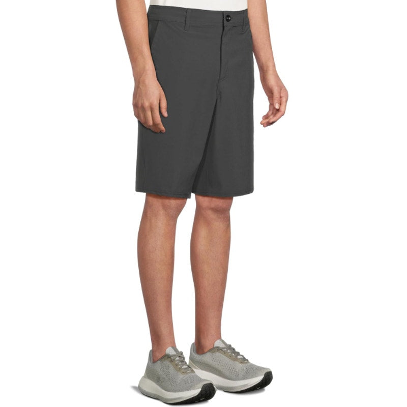 O'NEILL Mens Loaded 2.0 Hybrid Shorts Size 31 Charcoal Stretch Flat Front NWOT