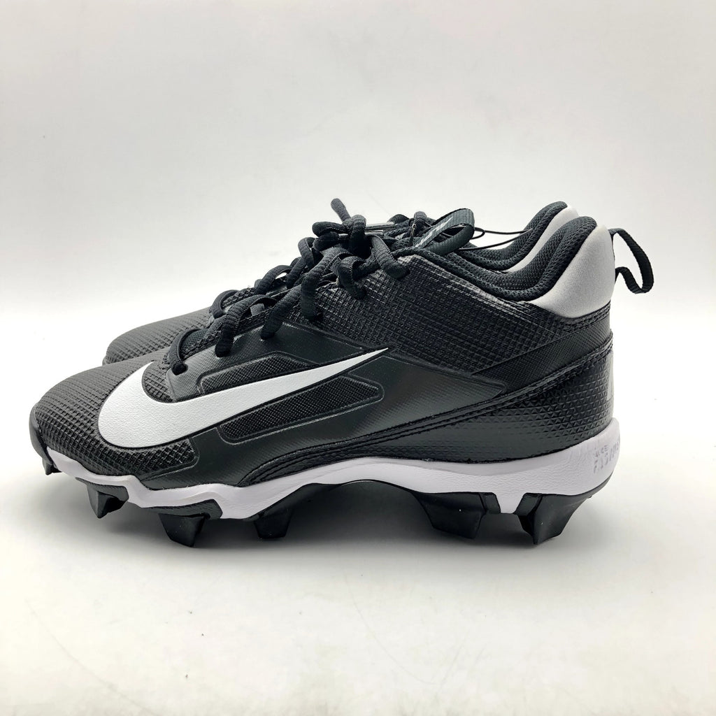 Nike Kids Alpha Menace 4 Shark Football Cleats Youth 5 Wide Black FQ4016 NWOB