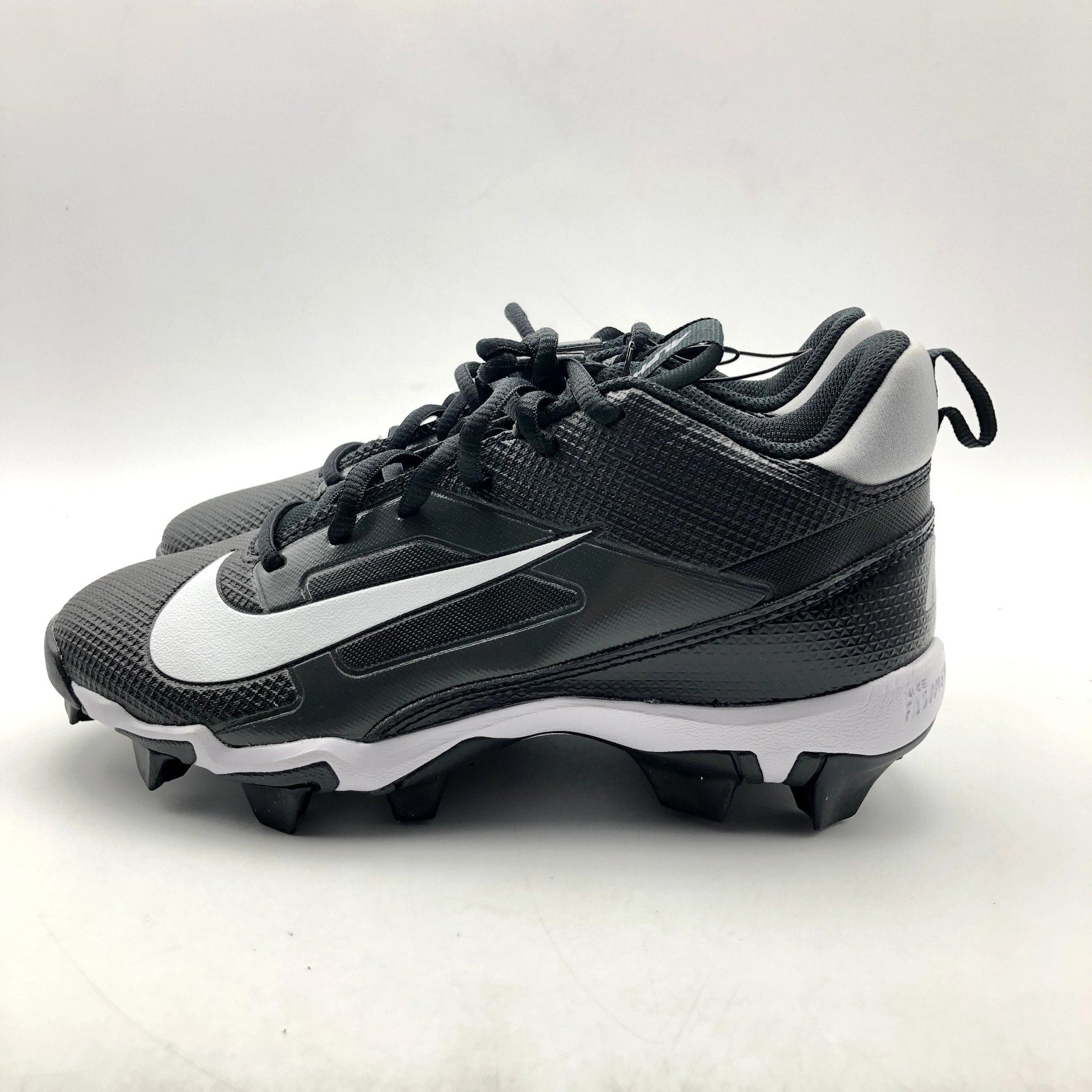 Nike Kids Alpha Menace 4 Shark Football Cleats Youth 5 Wide Black FQ4016 NWOB