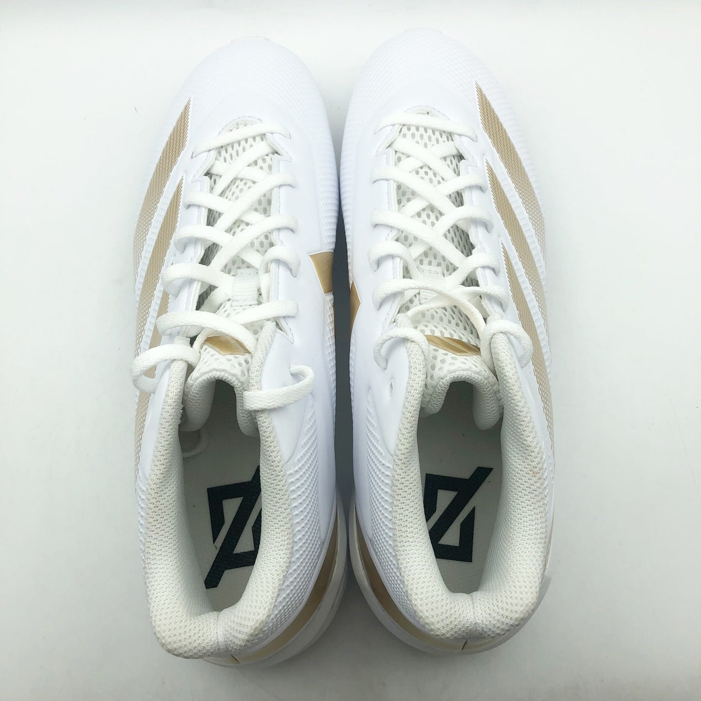 Adidas Mens Adizero Impact 2 Molded Football Cleats Size 7.5 Gold NWOB