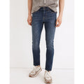 MADEWELL Men's Skinny Jeans 36x34 Blue Leeward Wash COOLMAX Denim MA262 NWT