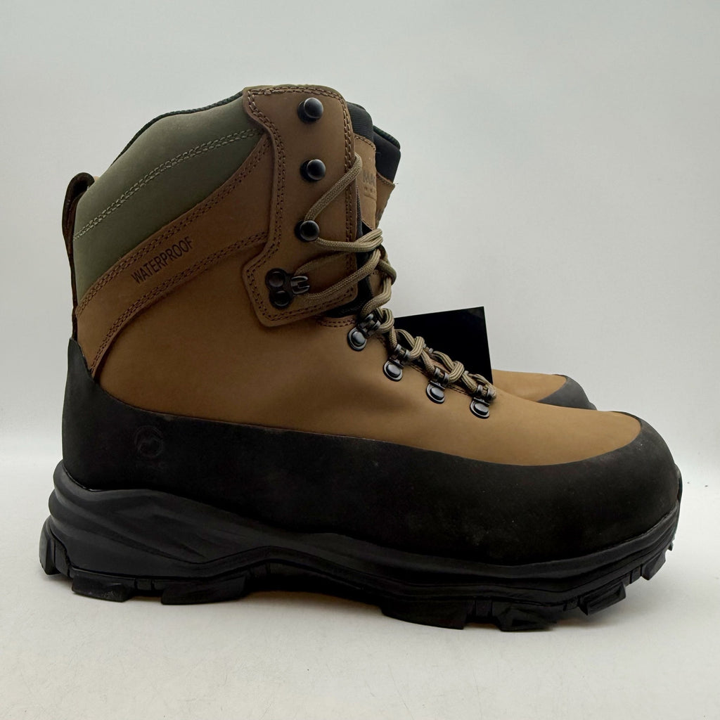 Magellan Outdoors Mens Pro Hunt Raghorn Boots US 10 D Brown Green Leather WP NWT