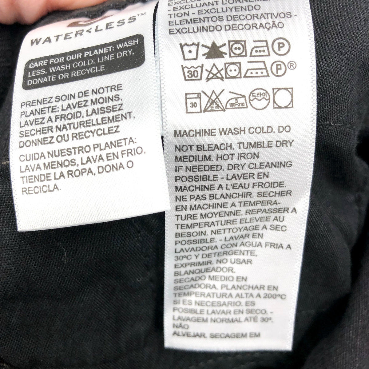 LEVI'S Womens '94 Baggy Wide Leg Jeans 28x31 US 6 Over Exposure Black NWT
