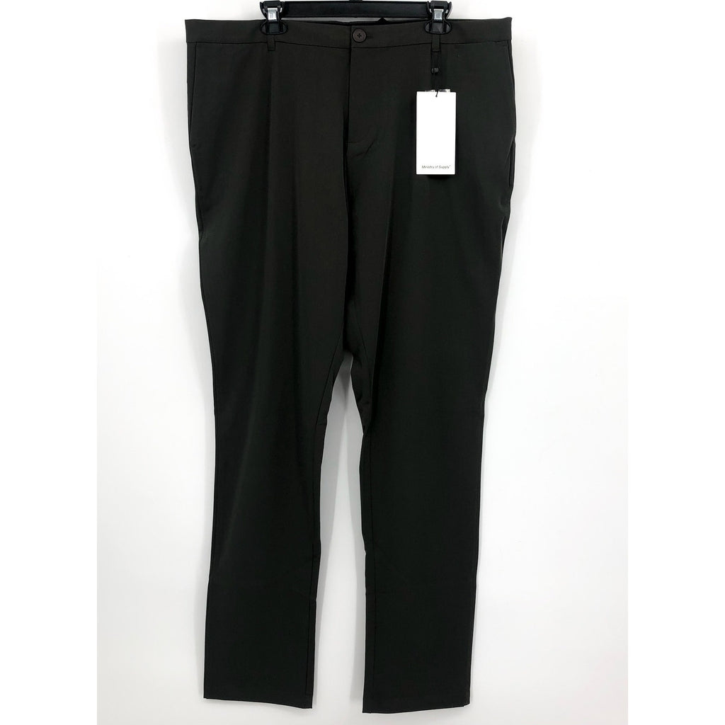 MINISTRY OF SUPPLY Men's Pace Chino Pants 40x34 Dark Olive Green NWT