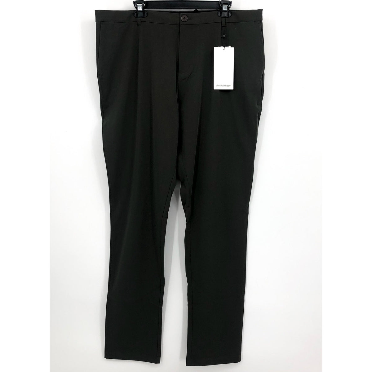 MINISTRY OF SUPPLY Men's Pace Chino Pants 40x34 Dark Olive Green NWT