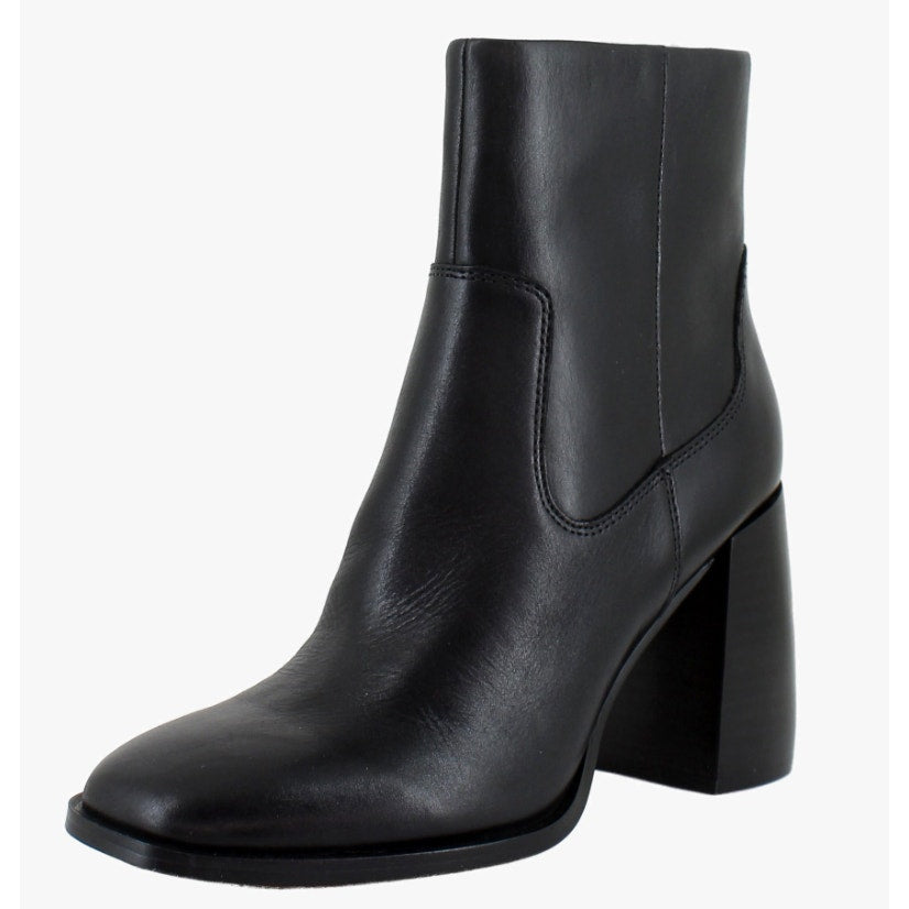 Vince Camuto Womens Dayana Ankle Boots US 10 M EU 41.5 Black Leather NIB