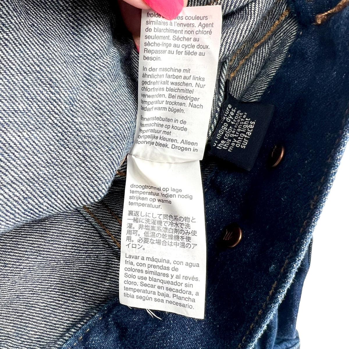 MADEWELL Womens The Classic Jean Jacket Small Blue Briarwood Wash H8341 NWT