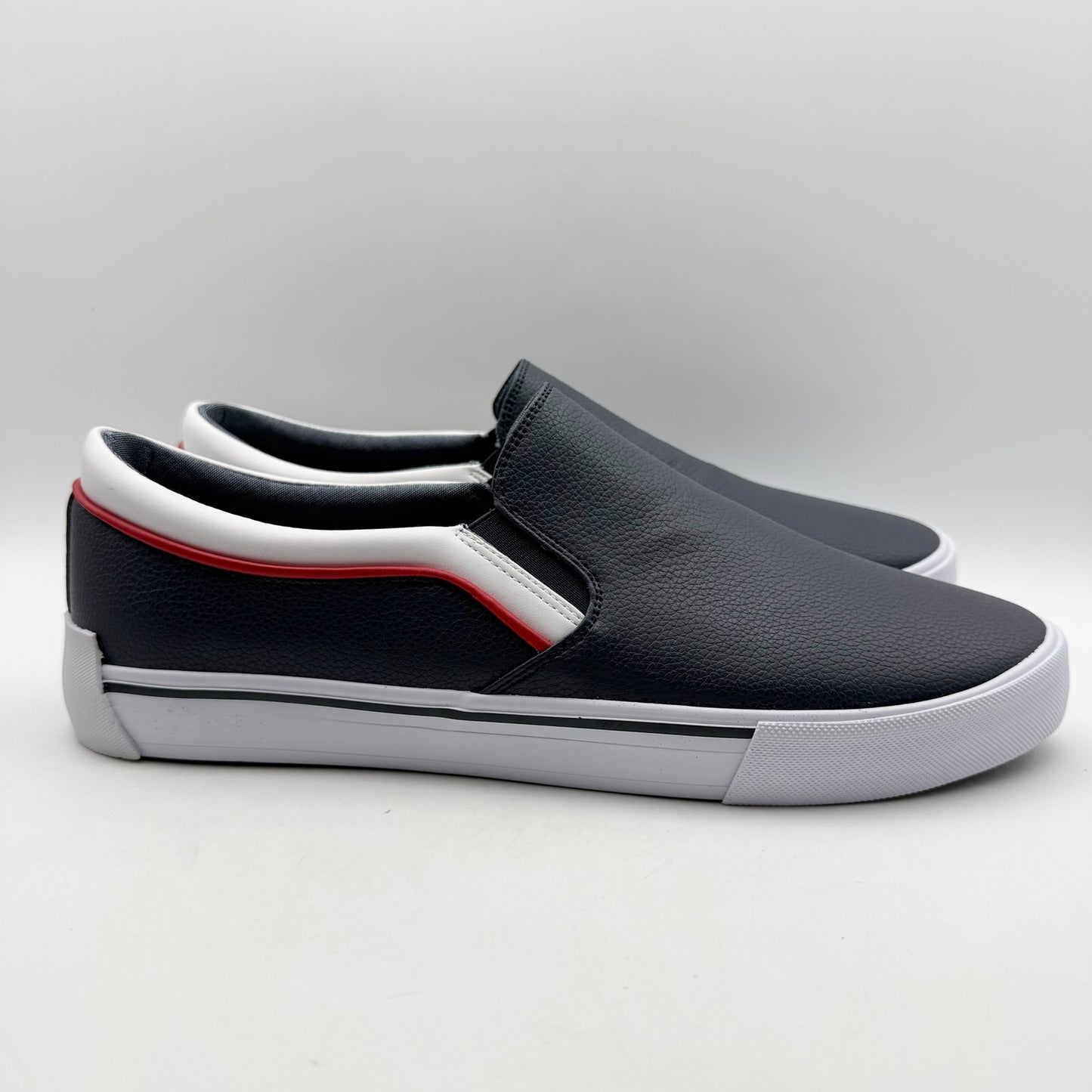 Tommy Hilfiger Mens Reepin Slip On Shoes US 12 M EU 45.5 Dark Blue NIB