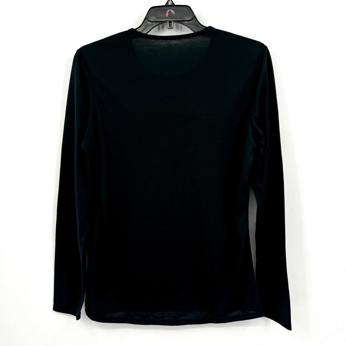 HOT CHILLYS Women's Pepper Skins Crewneck Top Medium Black Base Layer NWOT