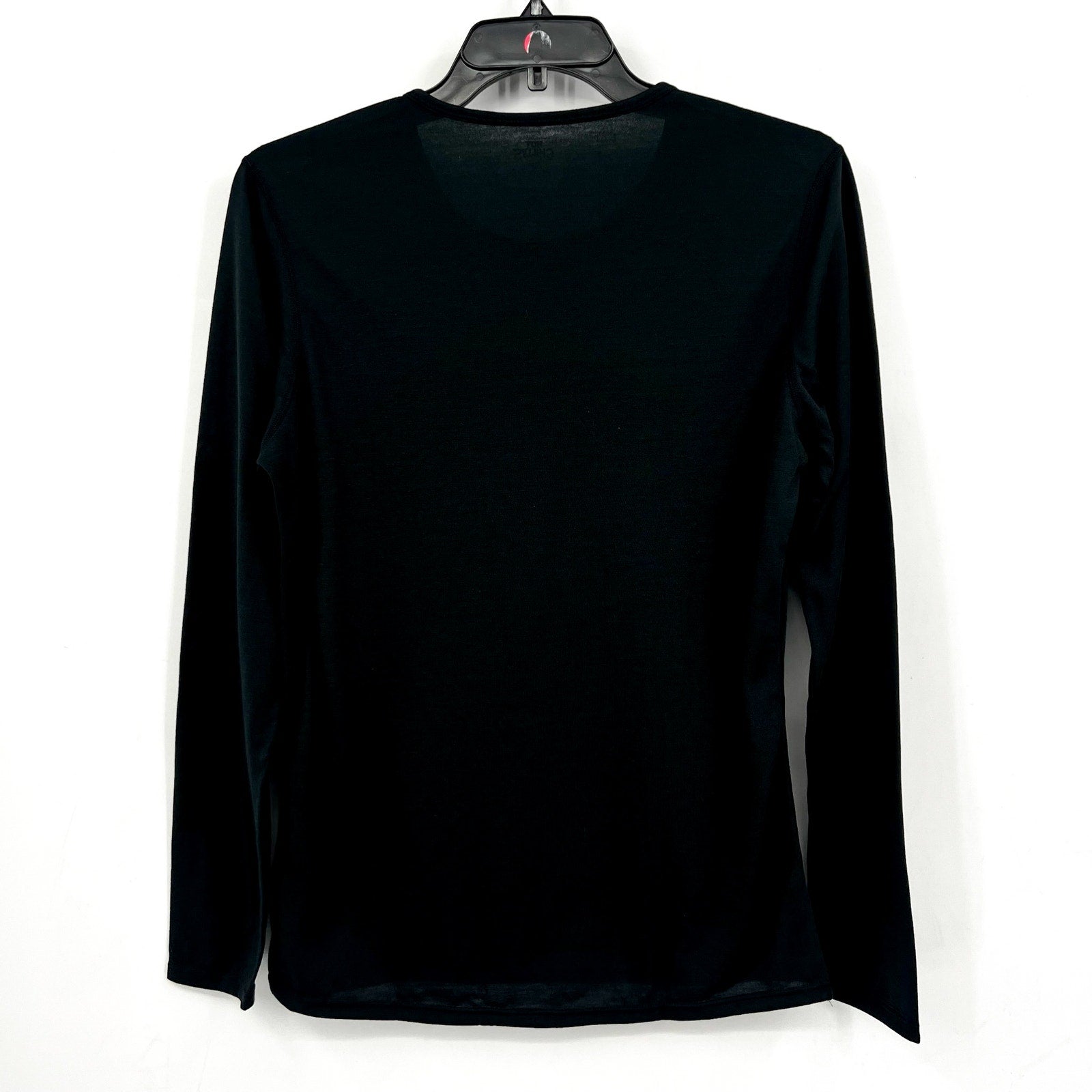HOT CHILLYS Women's Pepper Skins Crewneck Top Medium Black Base Layer NWOT
