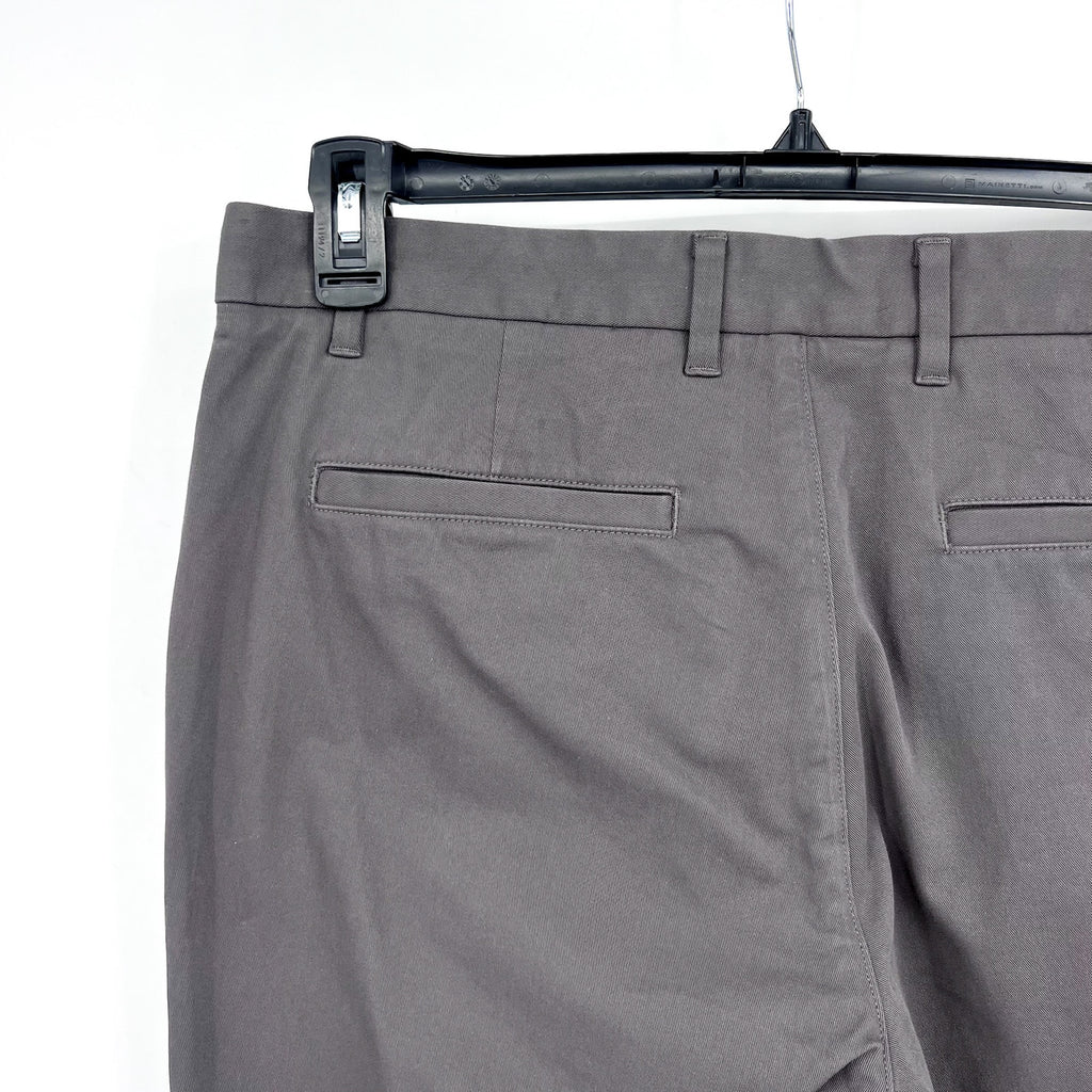 EVERLANE Men's Uniform Performance Chinos 32x30 Slate Grey Slim Fit Pants NWT