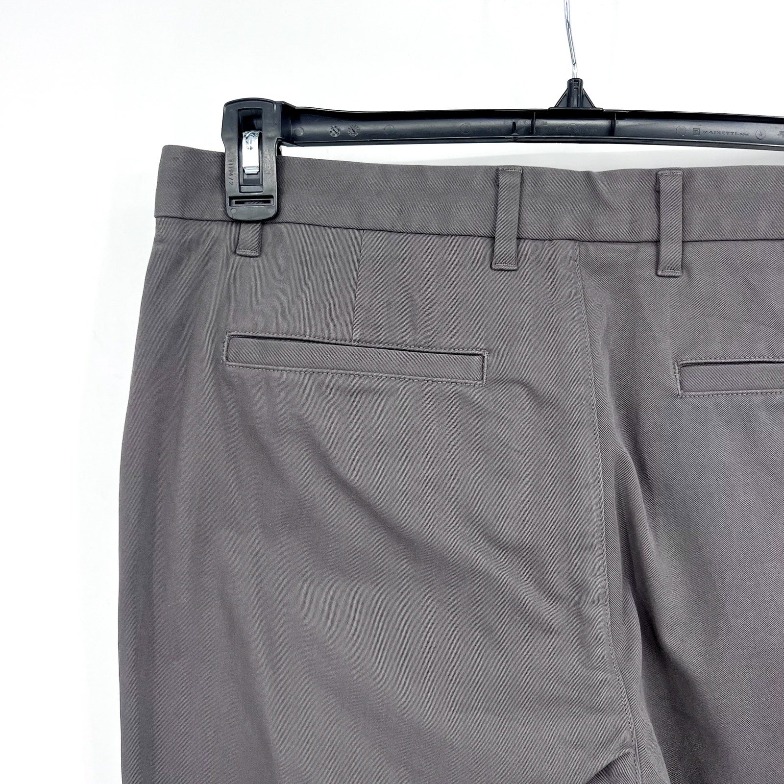 EVERLANE Men's Uniform Performance Chinos 32x30 Slate Grey Slim Fit Pants NWT