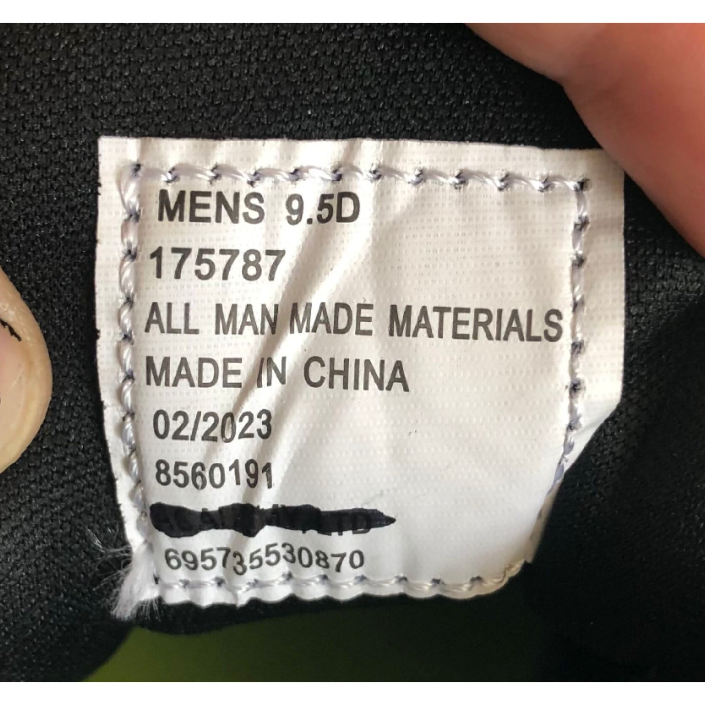 Rawlings Men's League Turf Baseball Cleats Size 9.5 Black NWOB