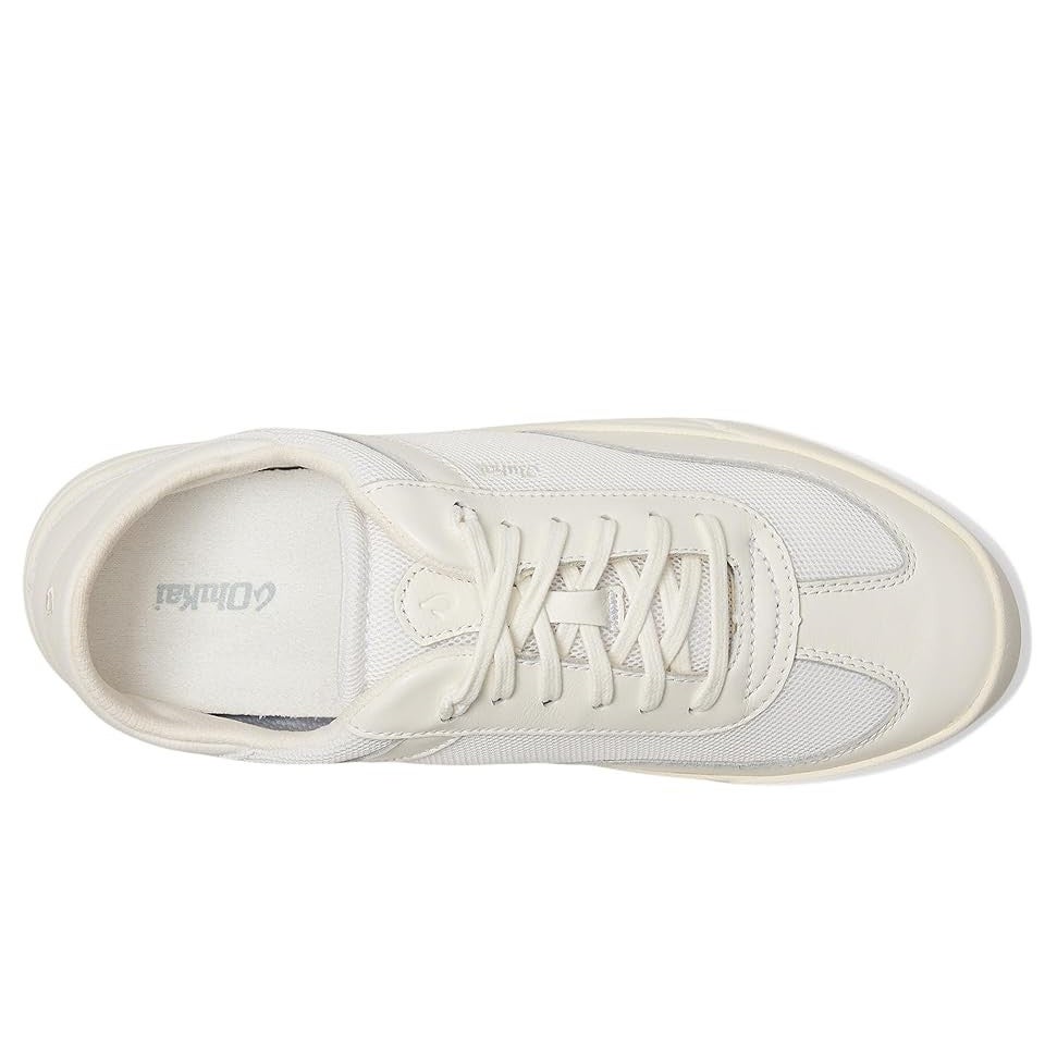 OluKai Womens Ha'upu Hulu Casual Sneakers Size 11 EU 41 Bright White NIB