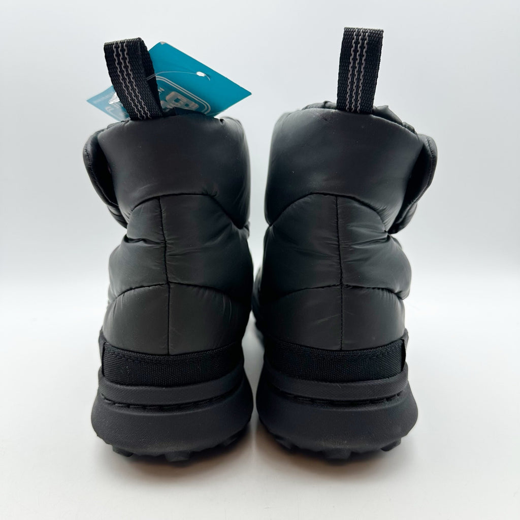 Merrell Womens Hut Moc 2 Quilted Snow Boots Size 8 M Black Lightweight Snap NIB