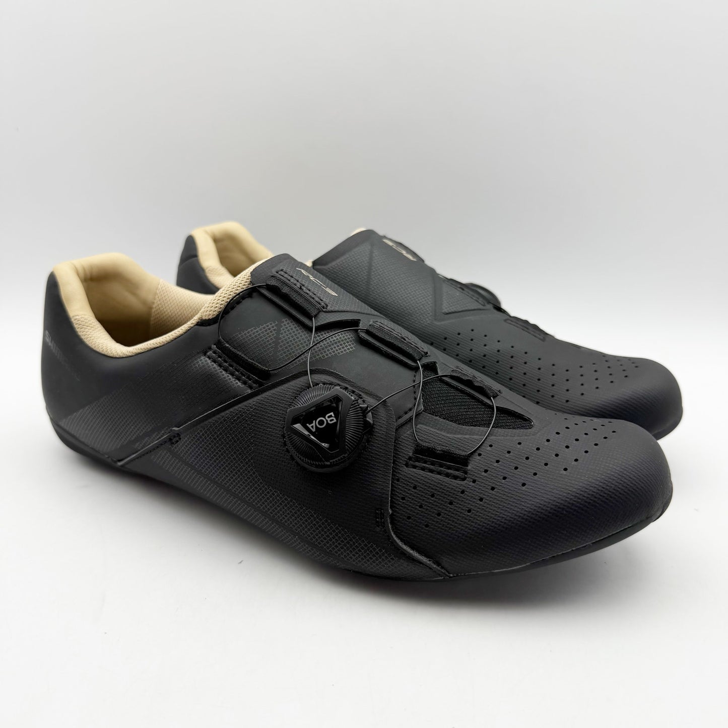 Shimano Womens RC3 Cycling Shoes US 9.5 EU 42 Black Athletic NIB
