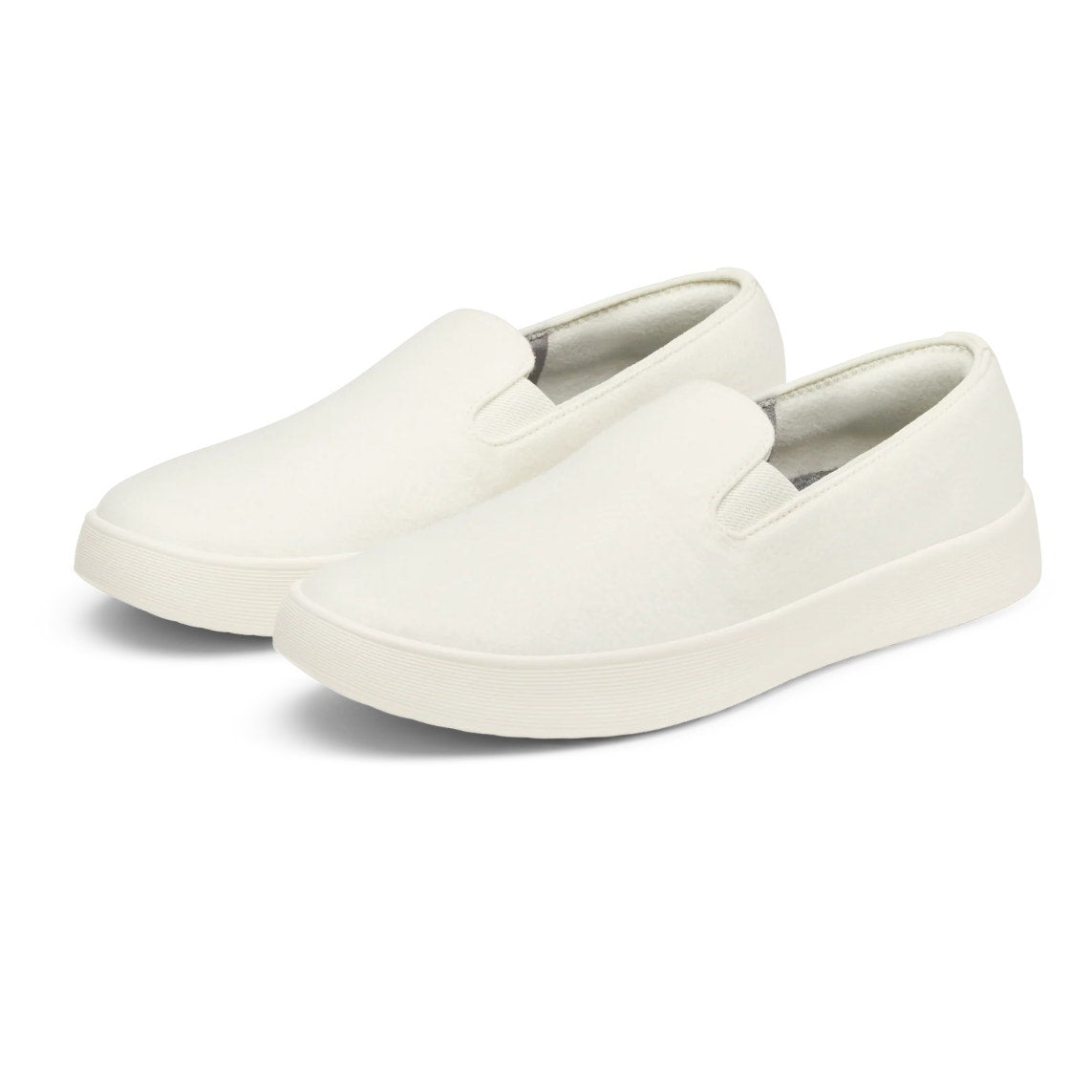 AllBirds Men's Wool Cruiser Slip On Shoe Size 10 Natural White NWB