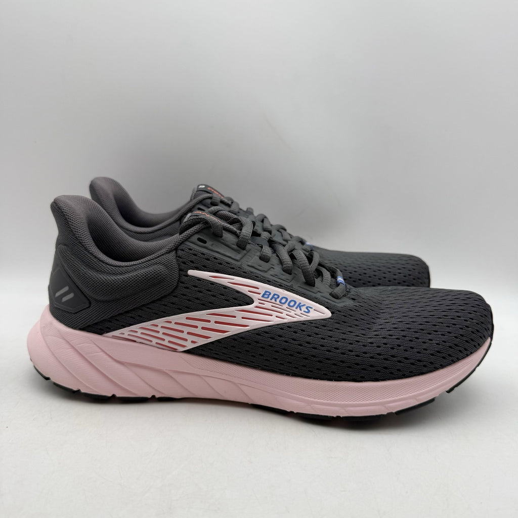 Brooks Womens Anthem 6 Athletic Shoes US 10 EU 42 Grey Pink Running NWOB