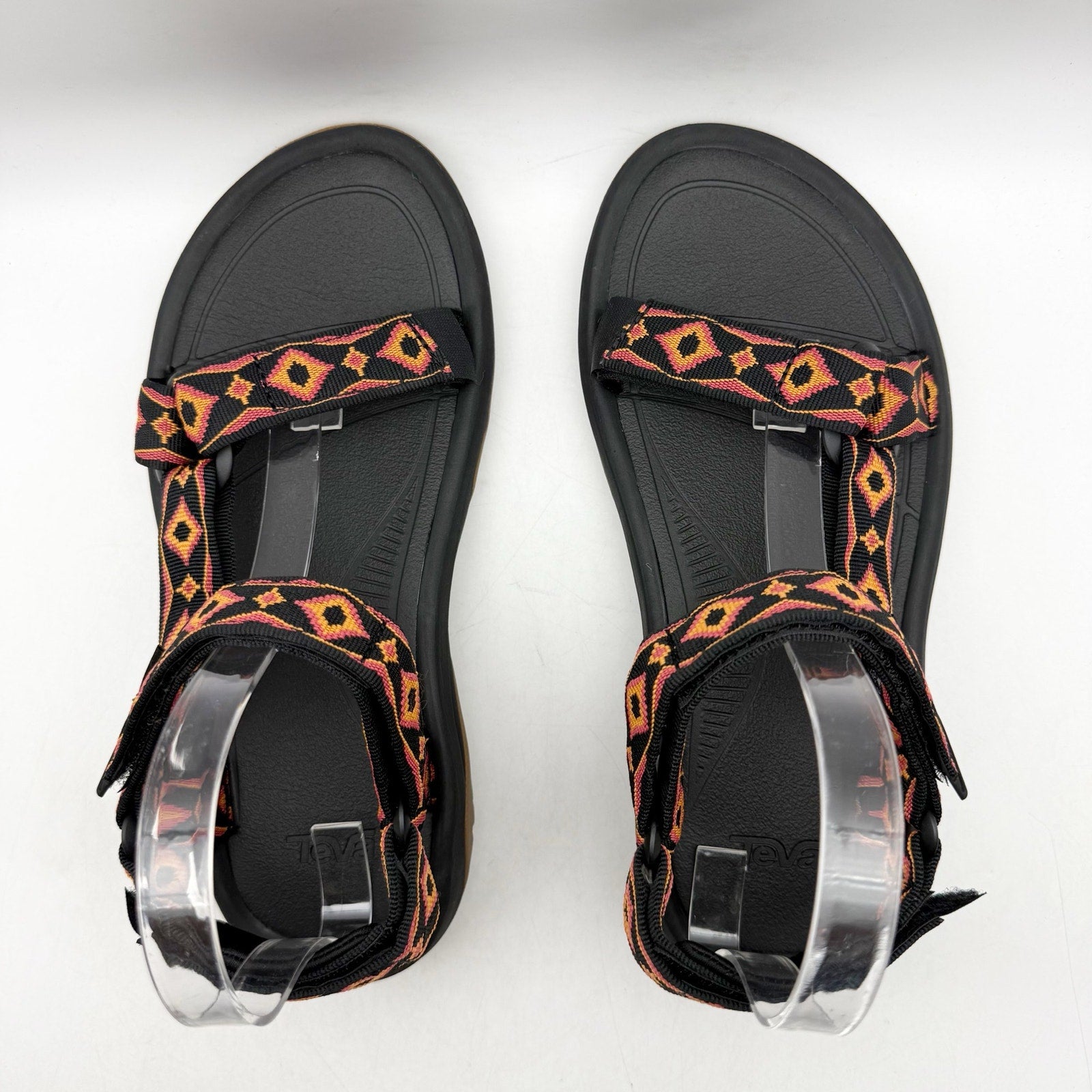 Teva Mens Hurricane XLT2 Revive Sandals US 12 EU 45.5 Orange Black NIB