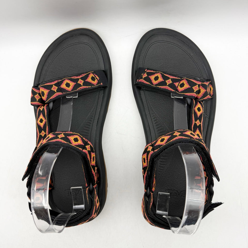 Teva Mens Hurricane XLT2 Revive Sandals US 12 EU 45.5 Orange Black NIB
