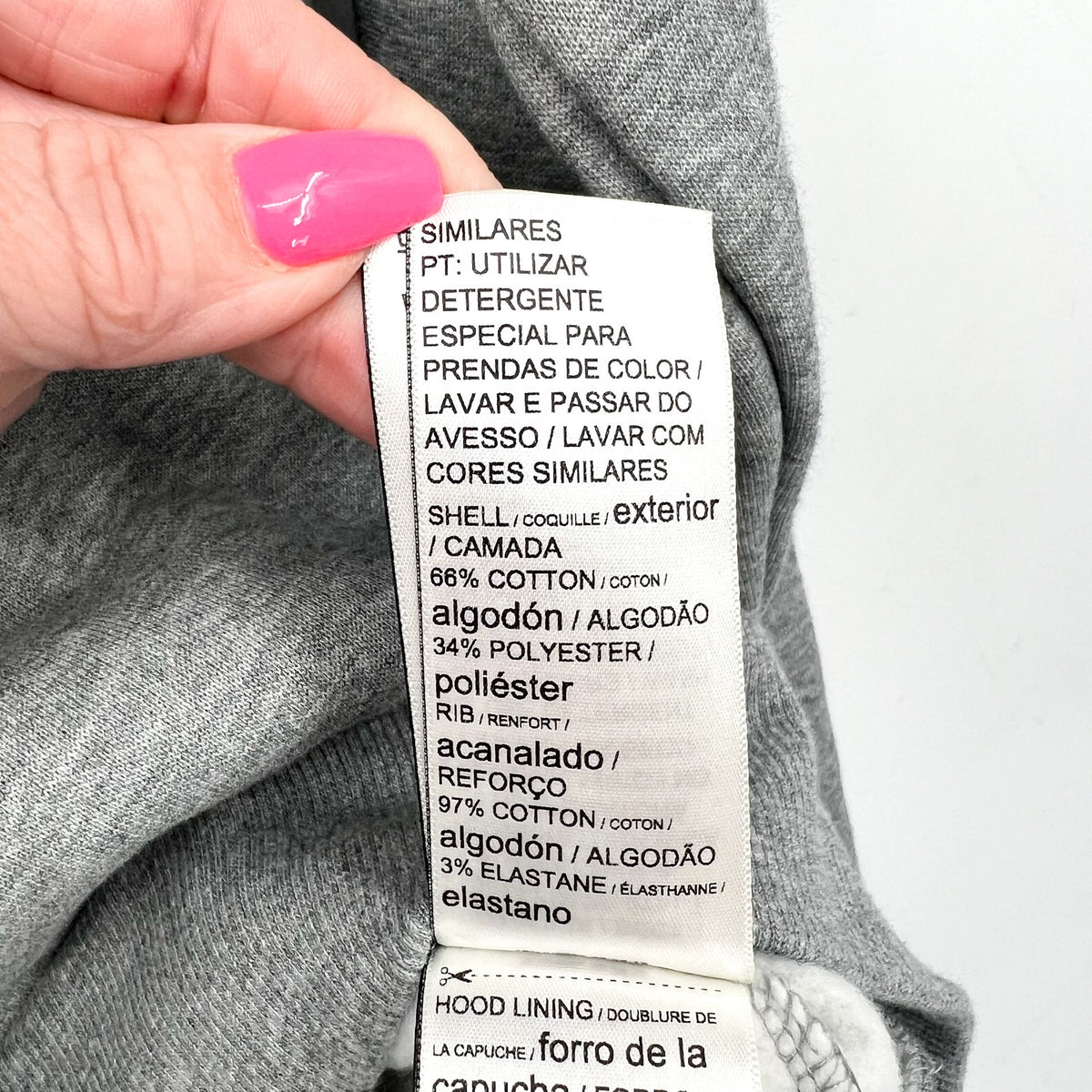 PUMA Women's Essentials Big Logo Hoodie Sweatshirt Small Light Gray Heather NWT