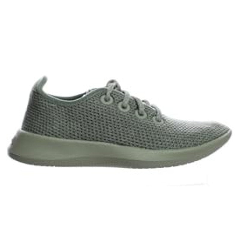 AllBirds Womens Tree Runner Casual Sneakers Size 5 Green Succulent Grey NIB