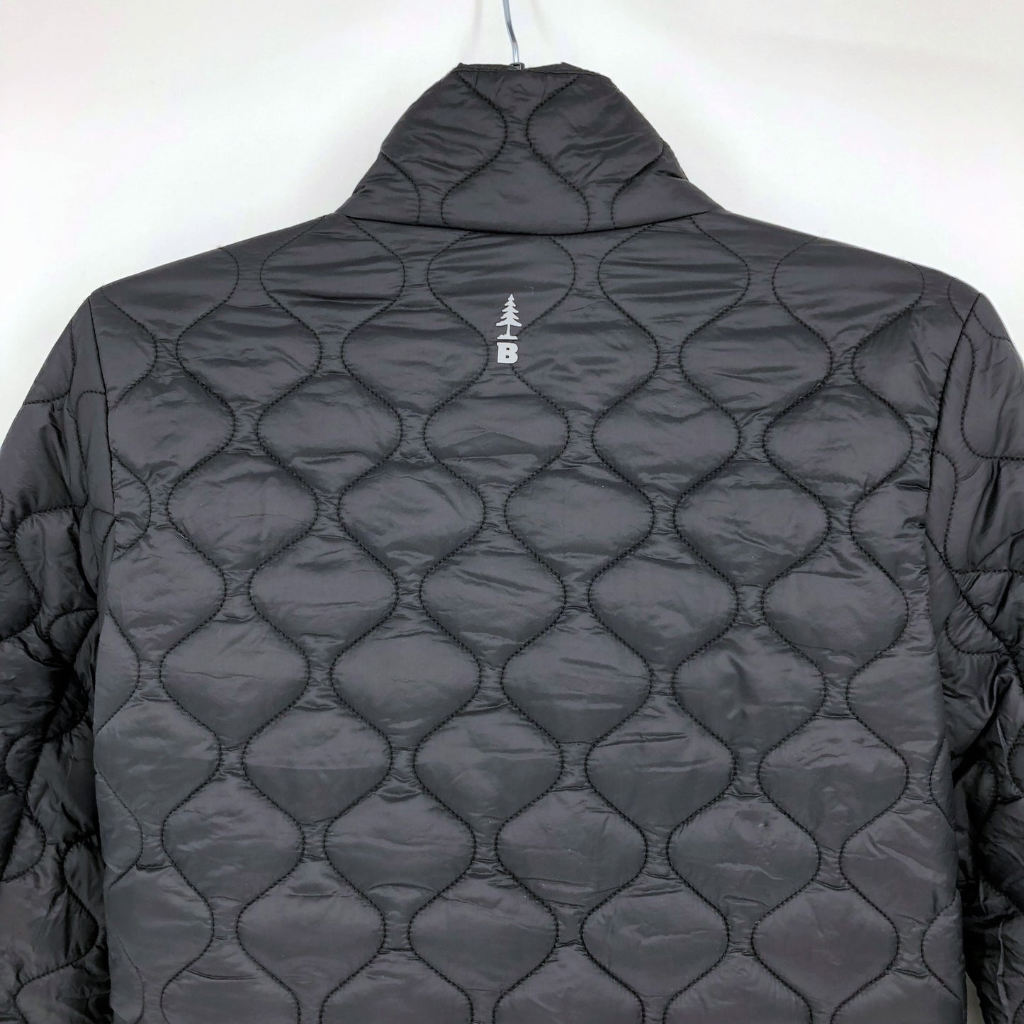 BASS OUTDOOR Women's Olympic Jacket XS Black Packable Quilted Insulated NWT