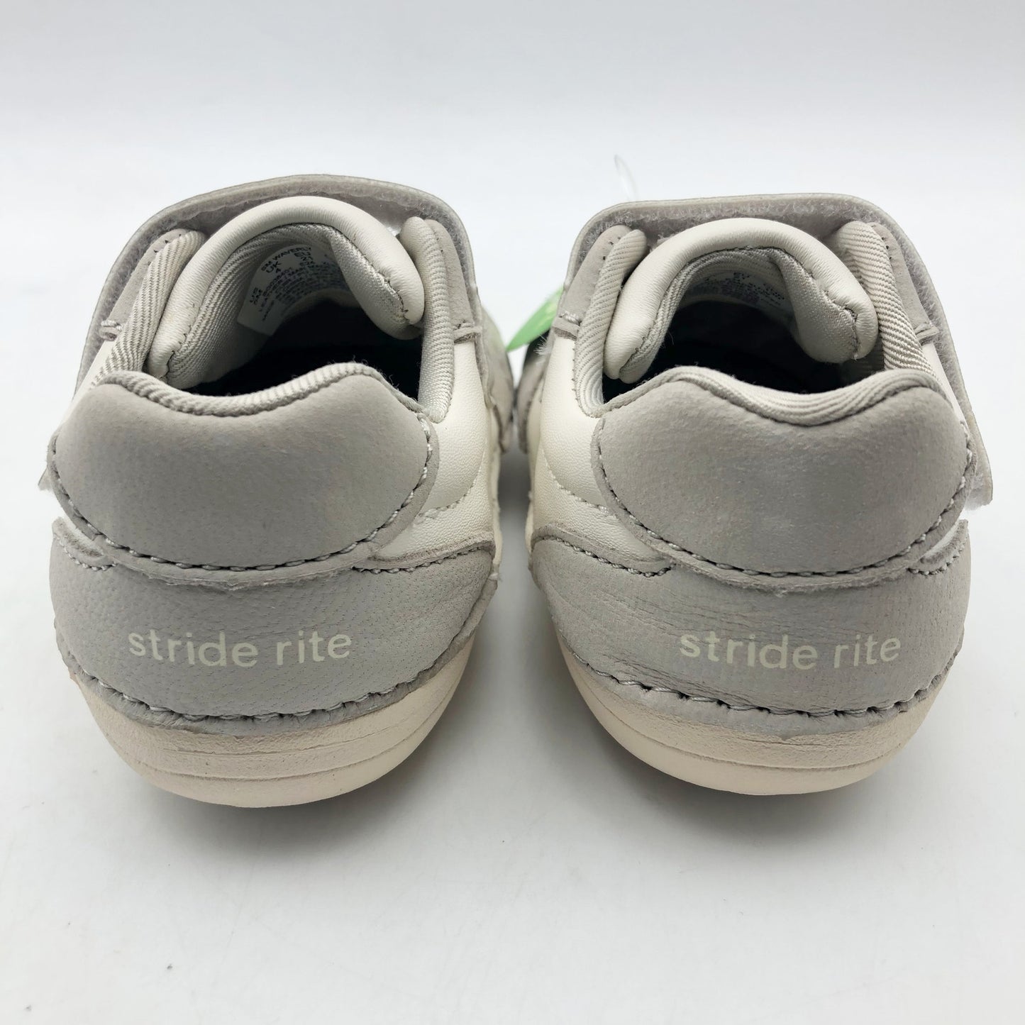 Stride Rite Girl SM Waverly Ecru Sneaker Size 5 Toddler Shoes Off White NIB