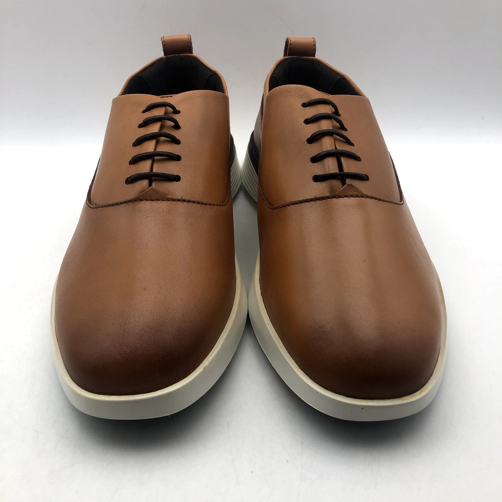 Wolf & Shepherd Crossover Longwing Oxford Sneakers Mens 6 Womens 8 Brown NIB