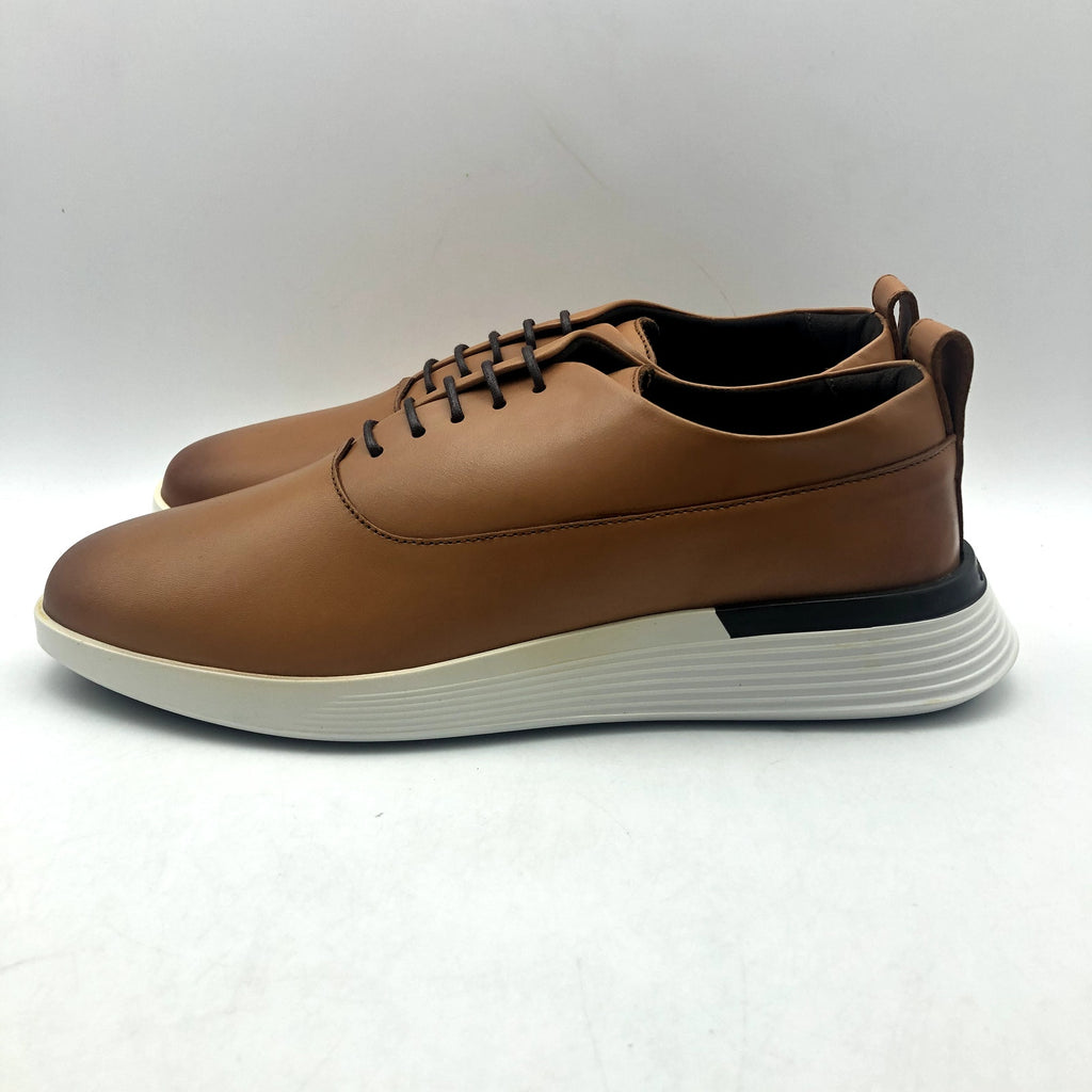 Wolf & Shepherd Crossover Longwing Oxford Sneakers Mens 6 Womens 8 Brown NIB