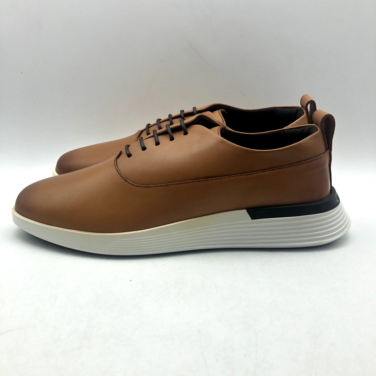 Wolf & Shepherd Crossover Longwing Oxford Sneakers Mens 6 Womens 8 Brown NIB