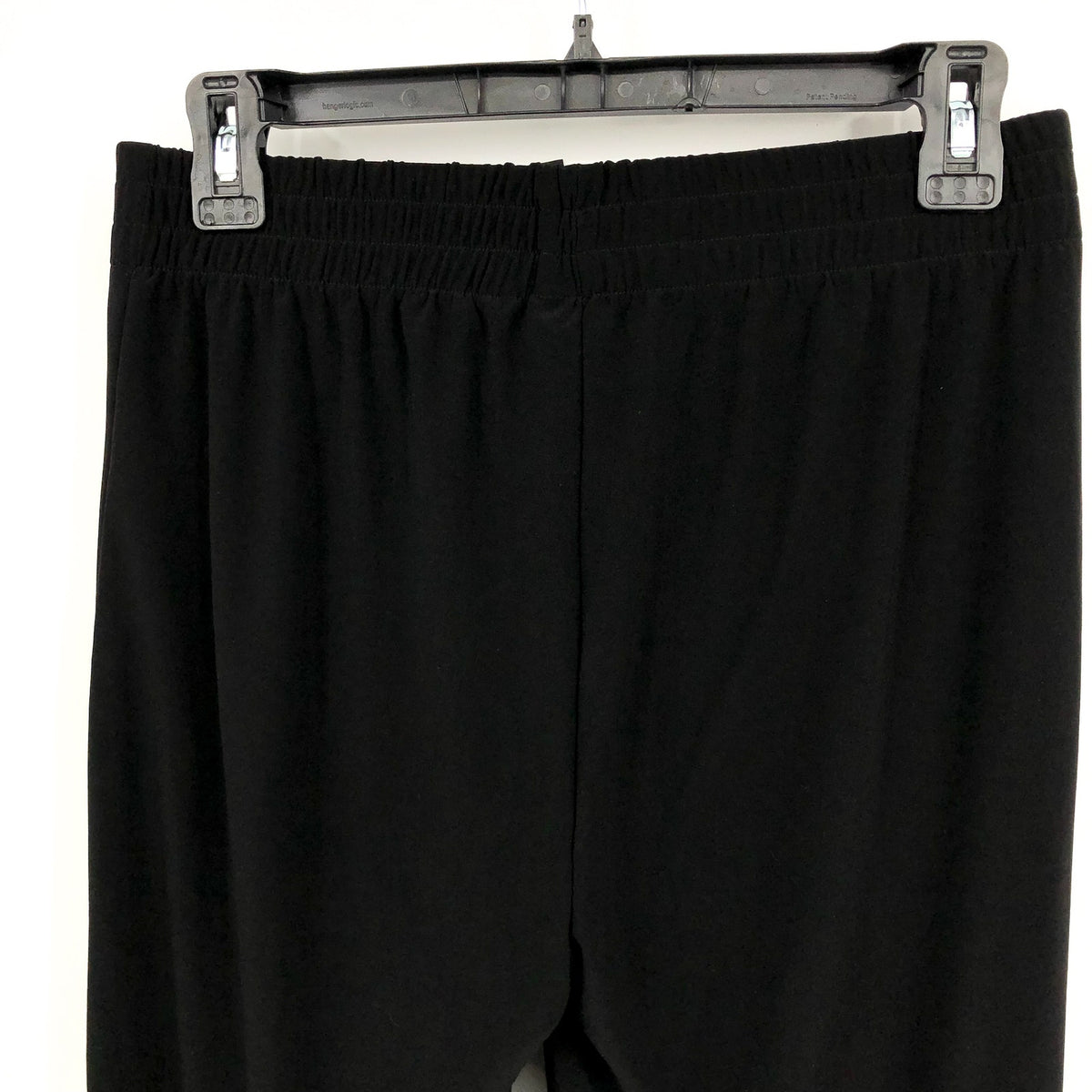 NORMA KAMALI Women's Boyfriend Puff Jogger Pants XS Black Elastic Waistband NWT
